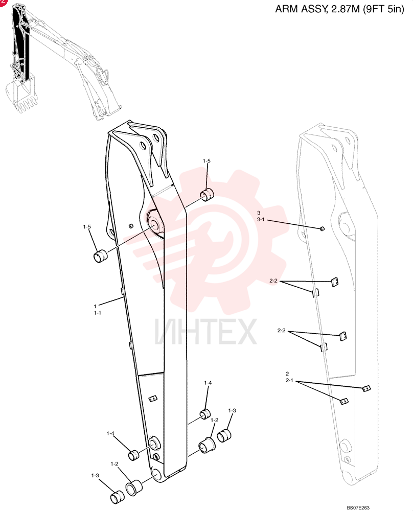 ARM YB12B00093F1
