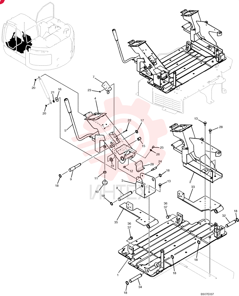 BRACKET YN03M01990P3
