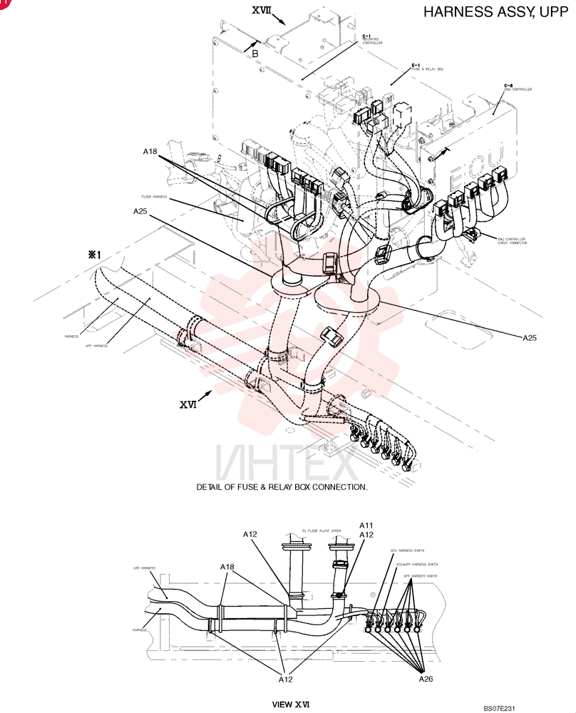 CLIP,M8 x 8.20mm Shank YN13E01375P1 (7)