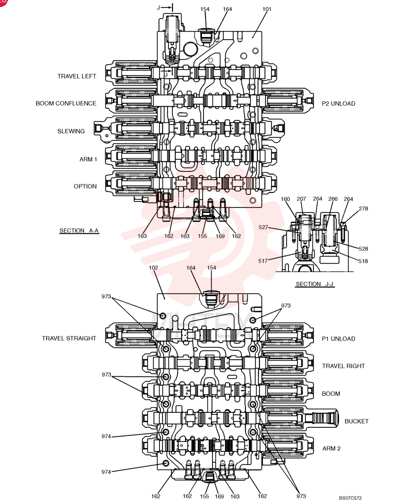 CONTROL VALVE YB30V00021F1 (2)