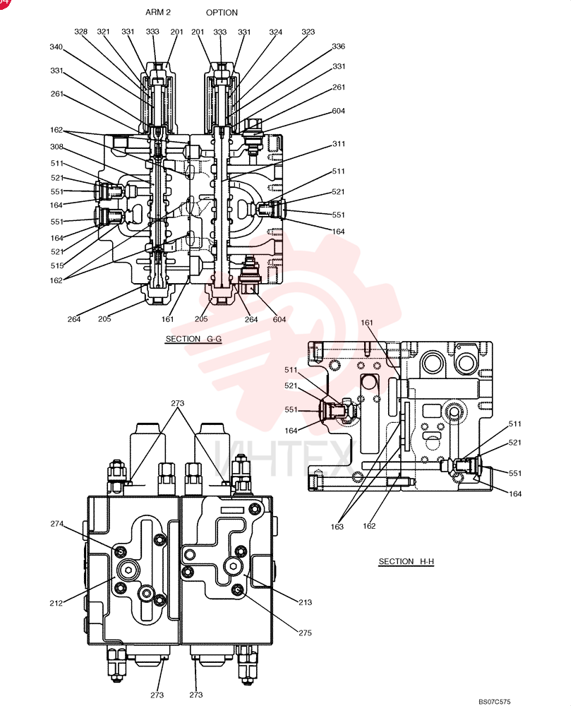 CONTROL VALVE YB30V00021F1 (3)
