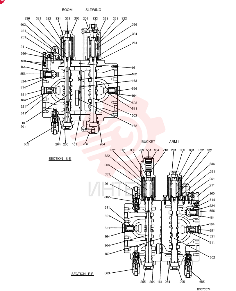 CONTROL VALVE YB30V00021F1 (4)