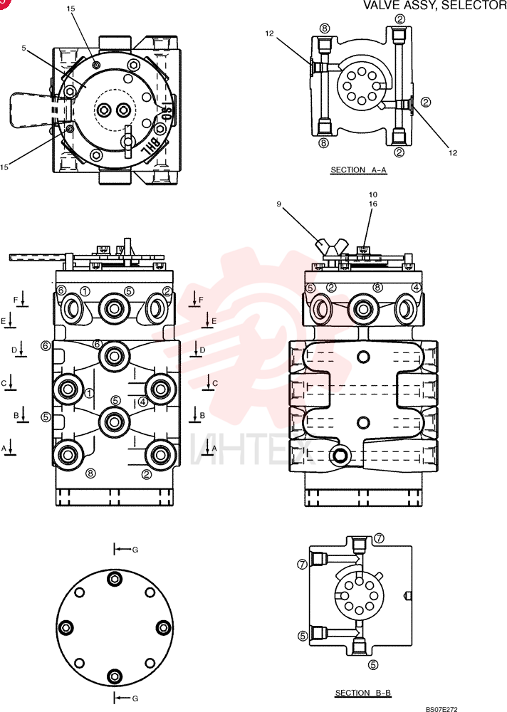 CONTROL VALVE YF30V00013F1 (1)