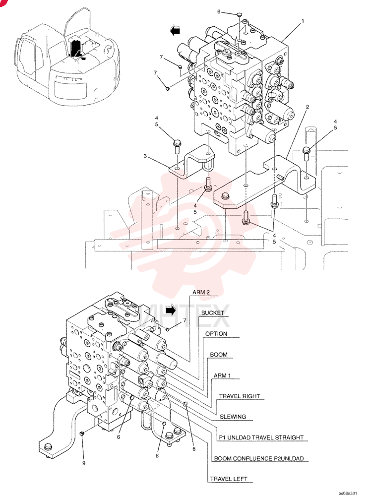CONTROL VALVE YB30V00021F1 (6)