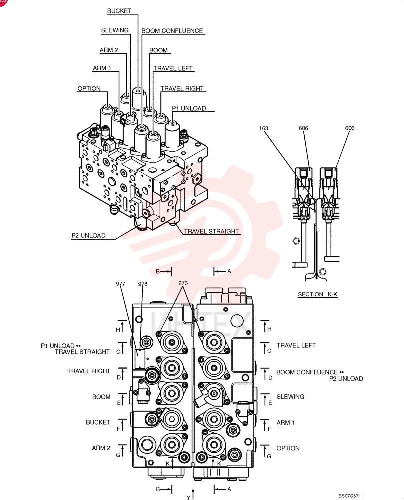 CONTROL VALVE YB30V00021F1 (1)