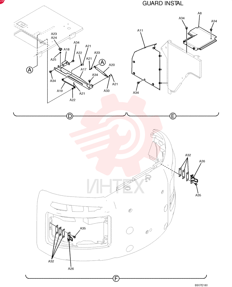 COVER ASSY YF21C01576F1