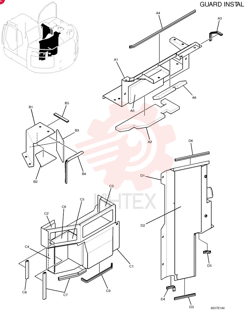 COVER ASSY YB21C01450F1 (2)