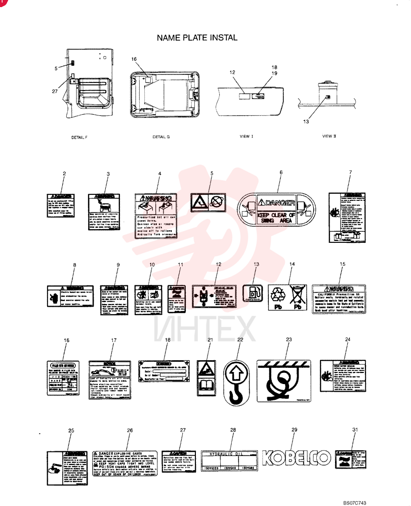 DANGER DECAL YN20T01221P1 (2)