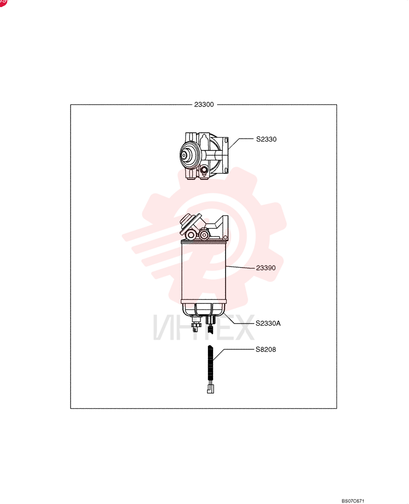 FILTER ASSY VH233002800A (1)