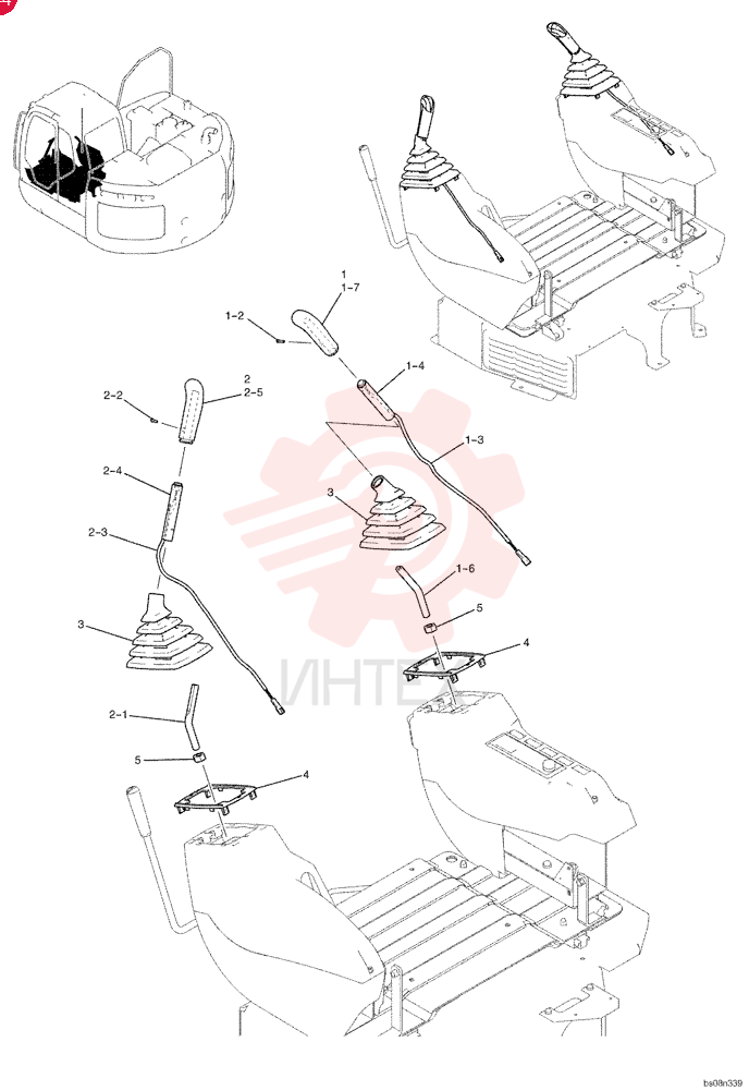 HANDLE GRIP YN03M01861F1