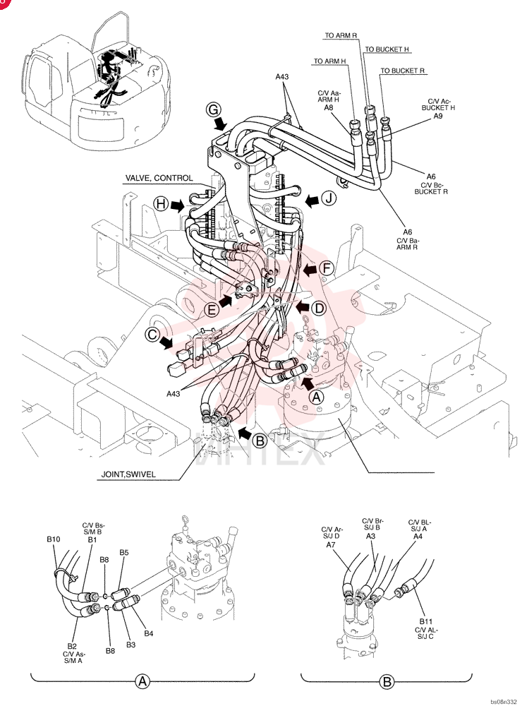 HOSE YF03H01090D1