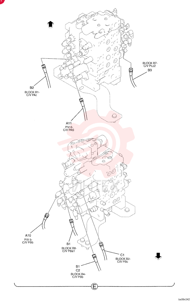 HOSE HX23L06410CH