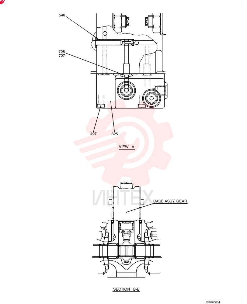 HYDRAULIC PUMP YN10V00043F1 (1)