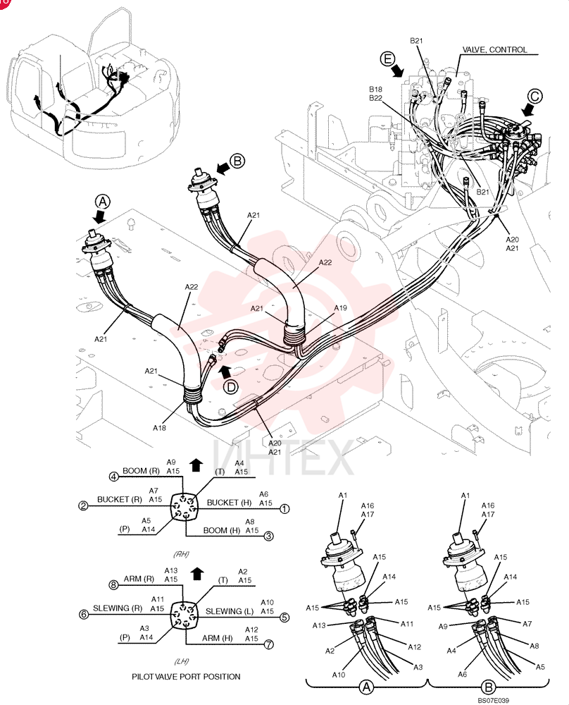 HYDRAULIC VALVE YN30V00111F1 (2)