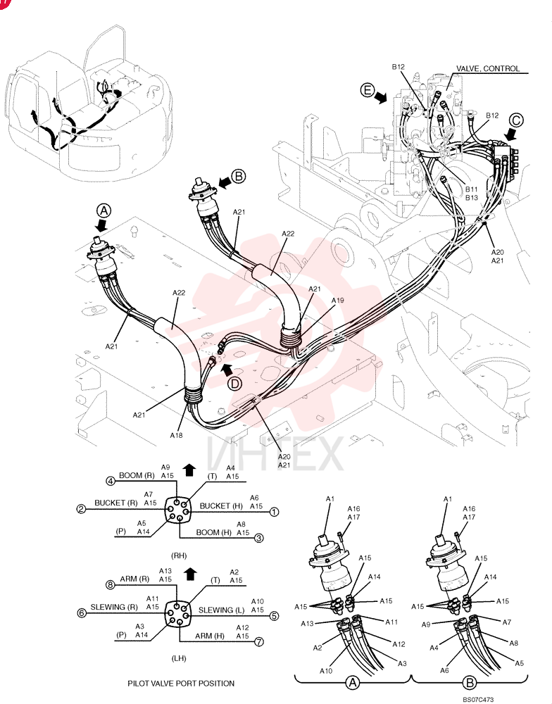 HYDRAULIC VALVE YN30V00111F1 (3)