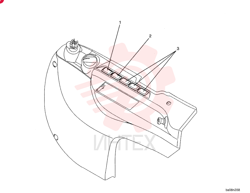 LIGHT SWITCH YN50S00040D1