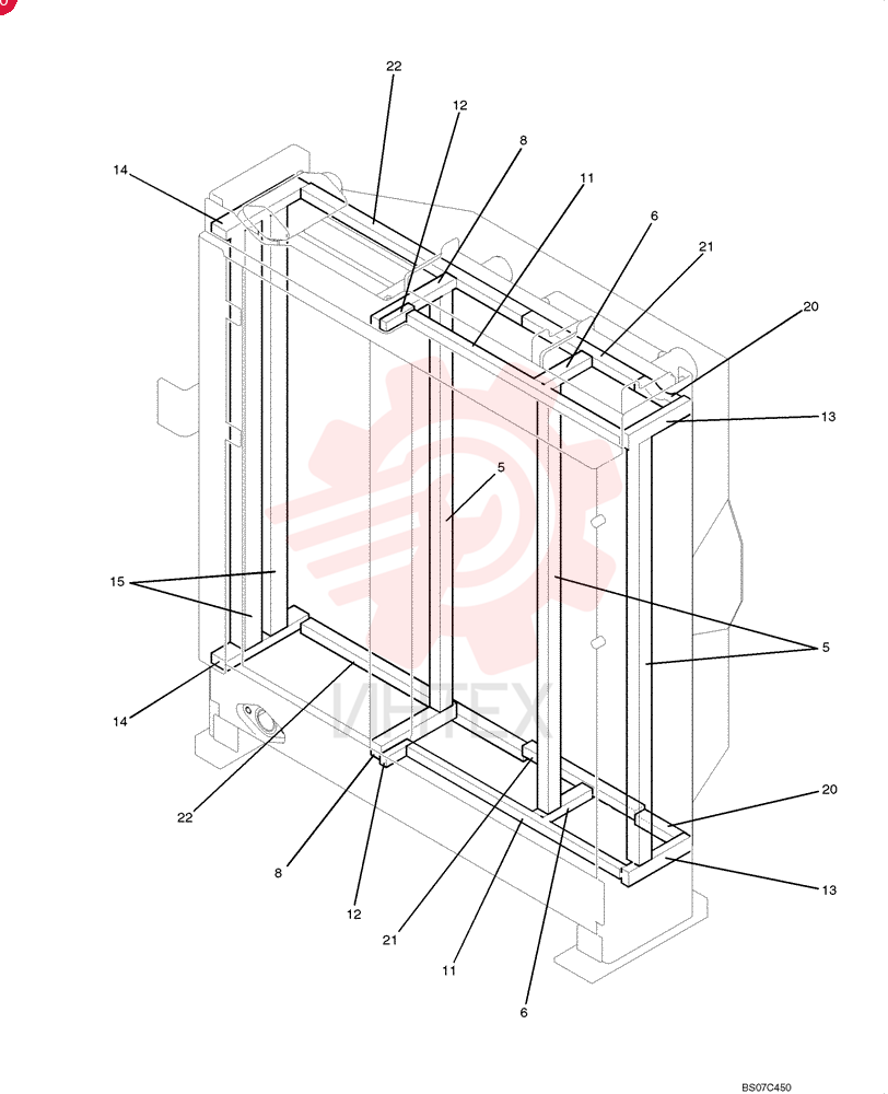 RADIATOR YB05P00019F1 (2)