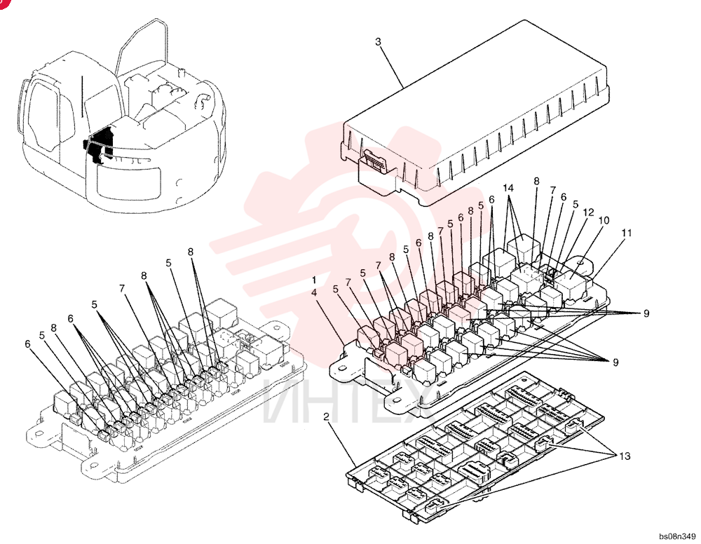 RELAY YN24E00016F2