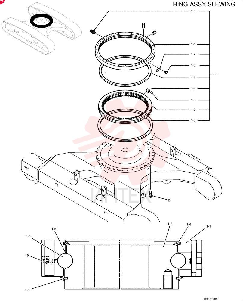 RING YB40F00011F1