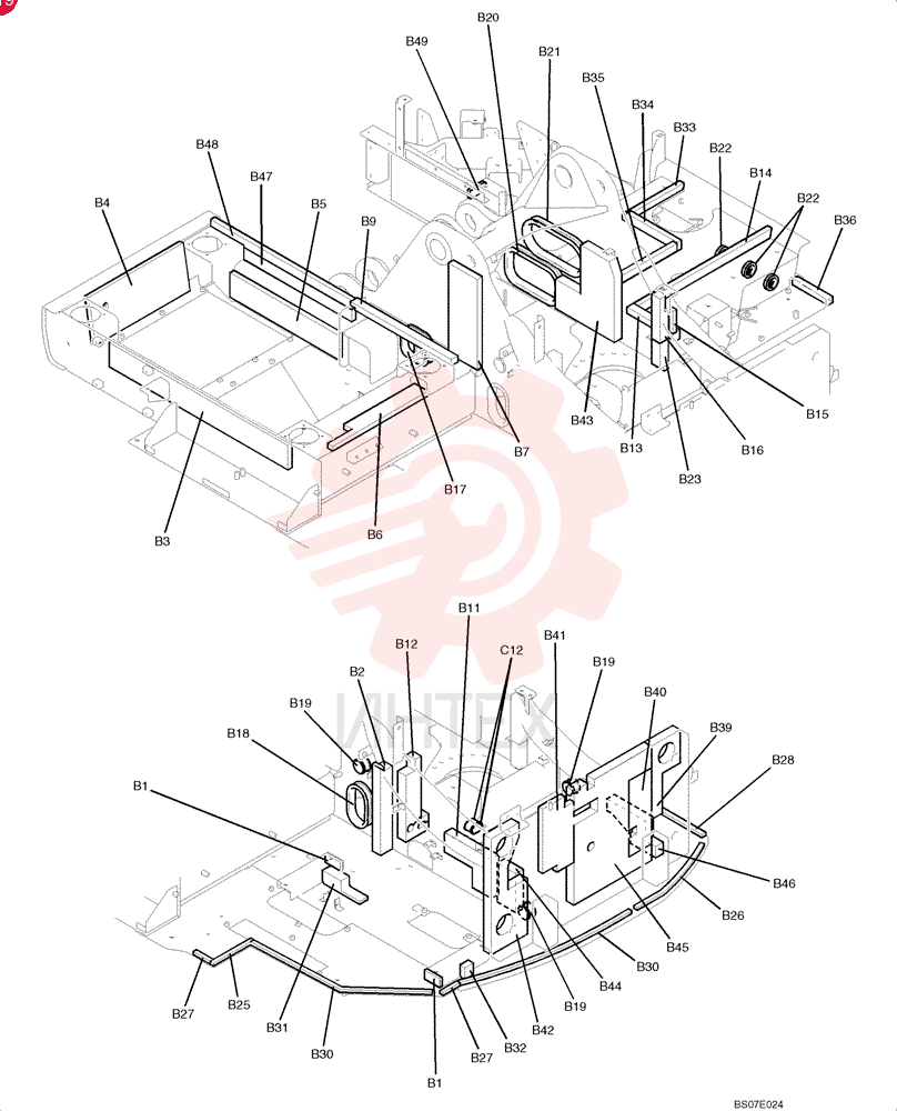 RUBBER BAND YF52F01251P1