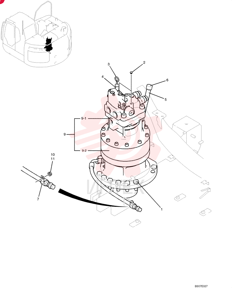 SCREW ZS13C20055