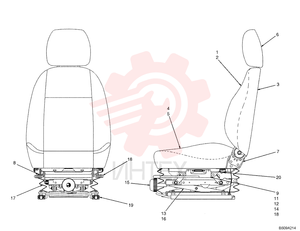 SEAT YN25M00059S001