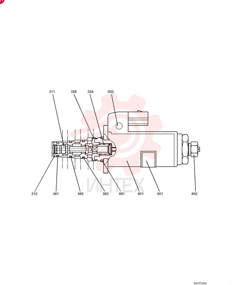 SOLENOID VALVE YN35V00048F1