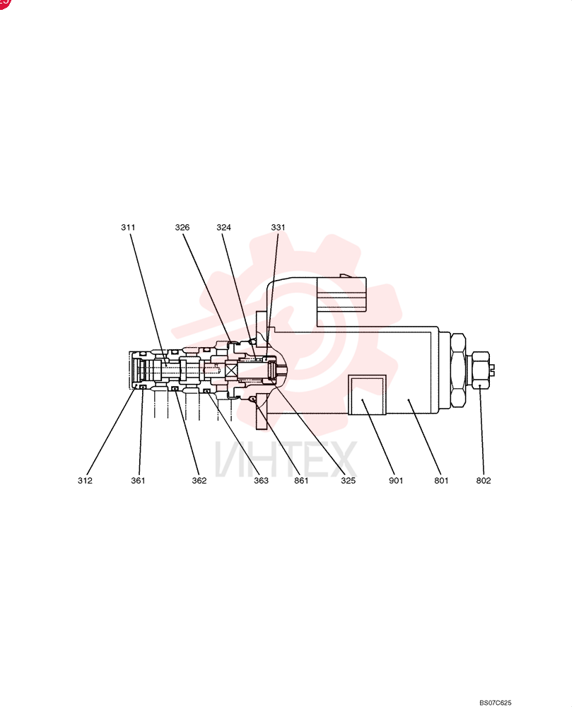 SOLENOID VALVE YN35V00049F1