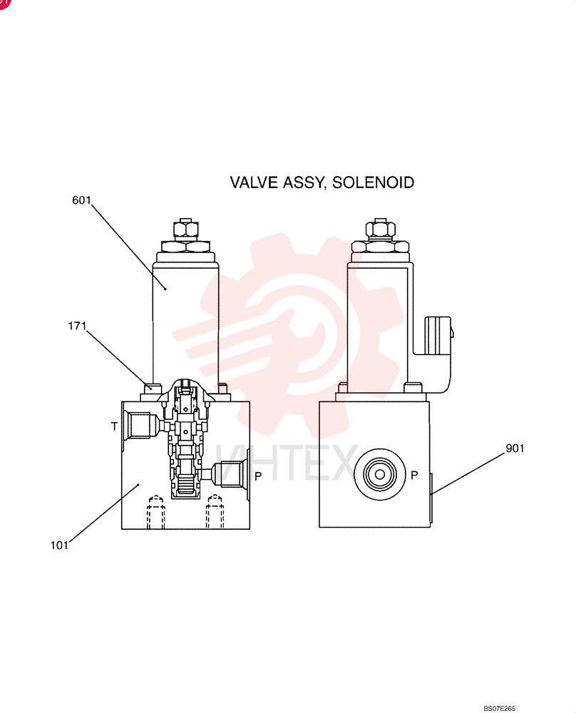 VALVE LS35V00002F1