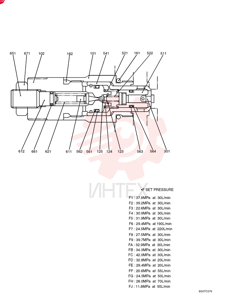 VALVE YN22V00002F1