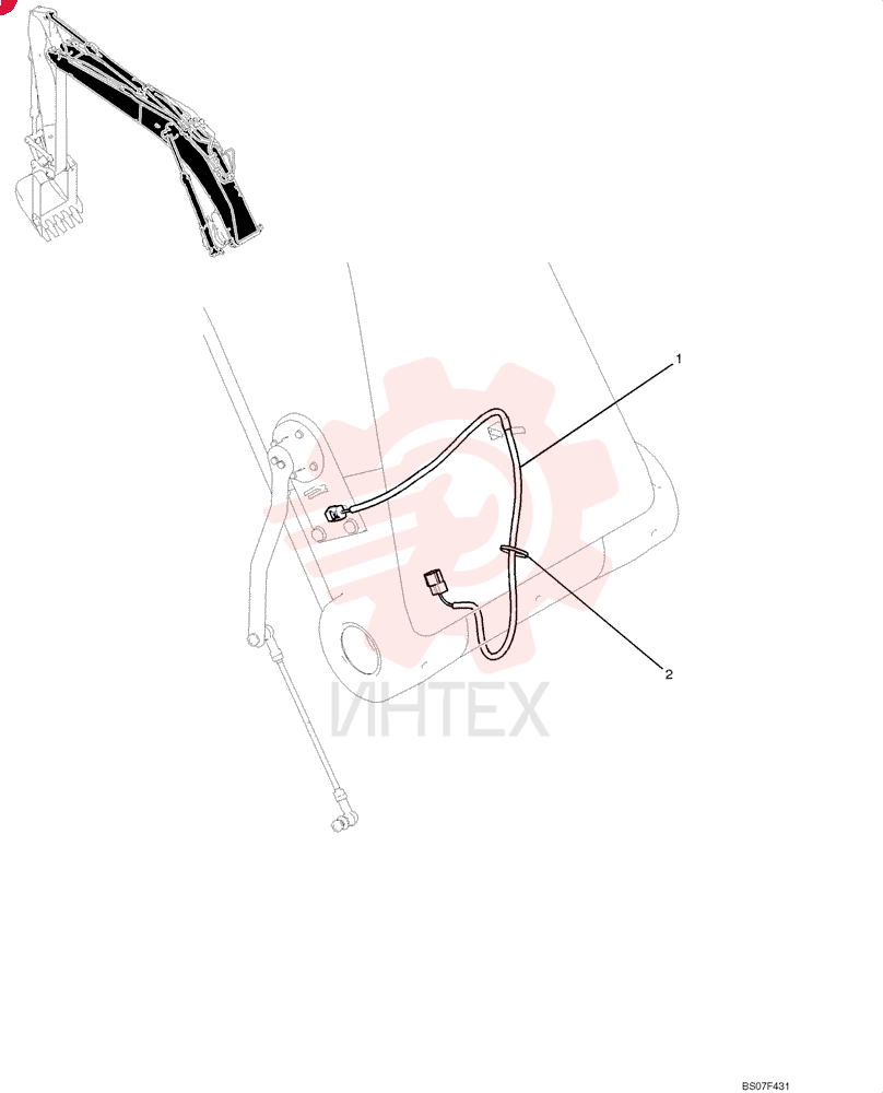 WIRE HARNESS YB15E01006P1