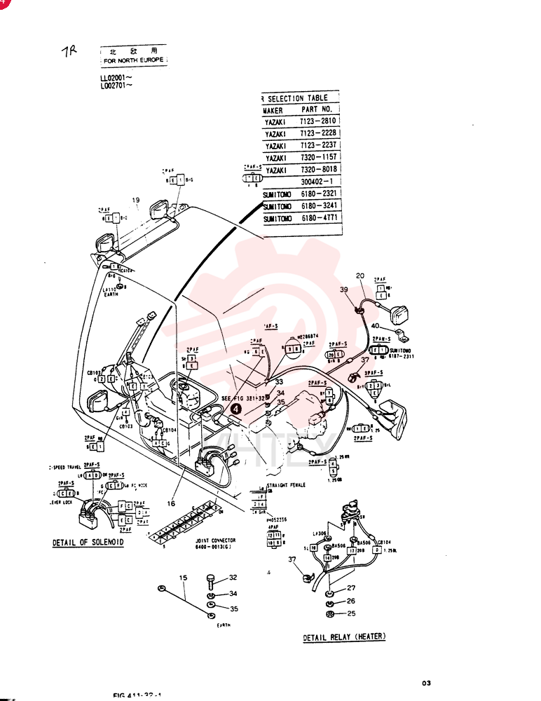 WIRING ASSY, ELEC 24100J14517F2
