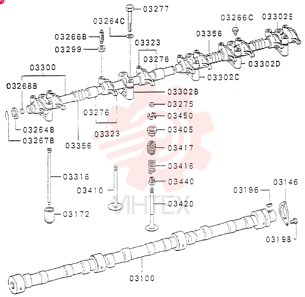 CAMSHAFT VAME071613 (2)