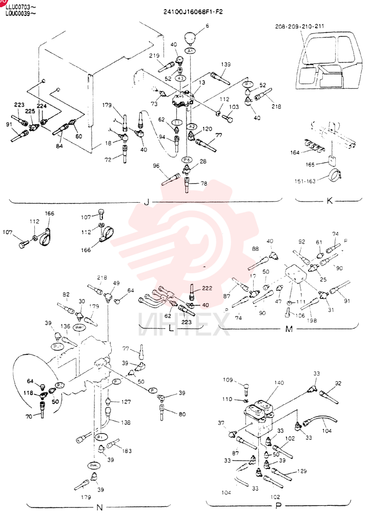 REMOTE-CONTROL ASSY 24100J16068F1 (1)