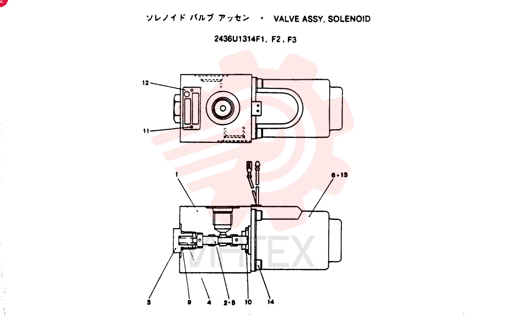 VALVE 2436U1314F1