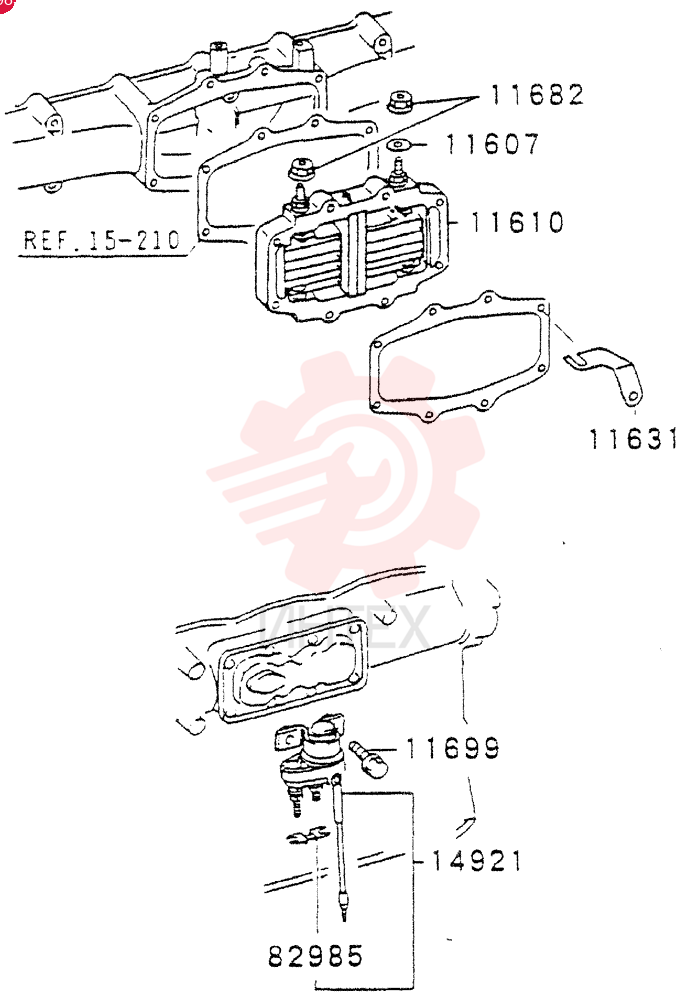 WASHER VAMF450153 (1)