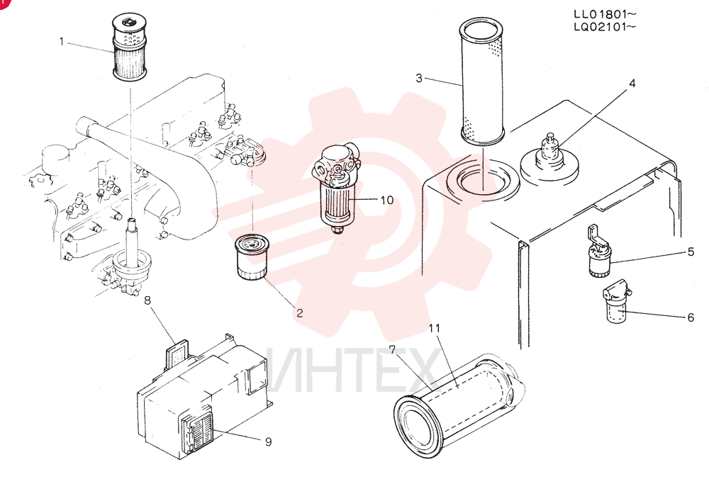 ELEMENT VAME074013