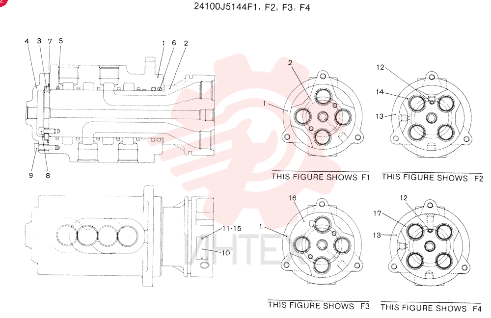 FLEXIBLE JOINT 24100J5144F1
