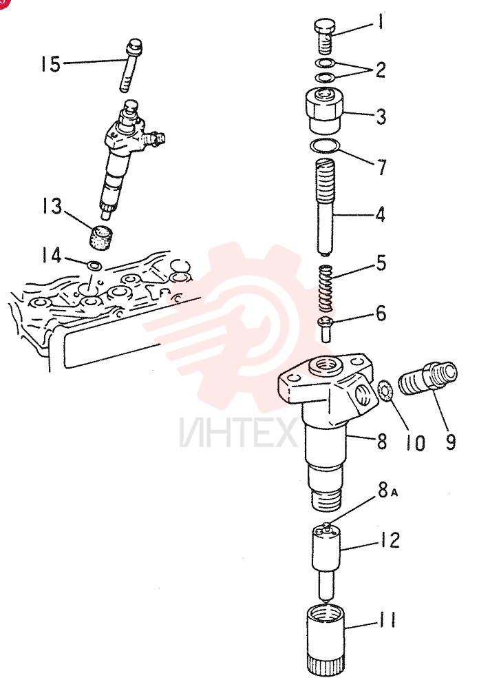 FUEL INJECTION NOZZLE(M5)