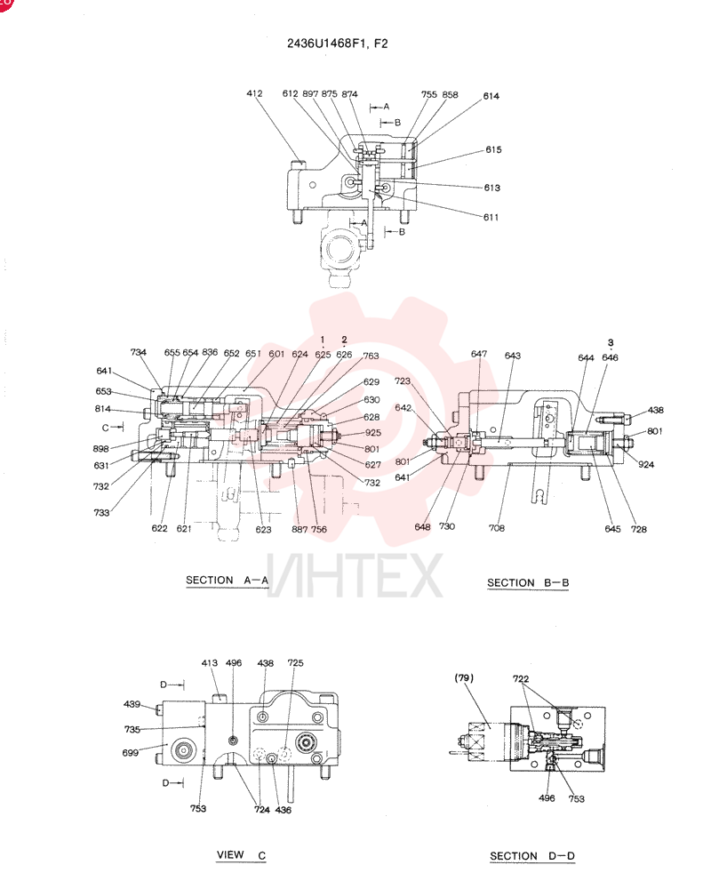 REGULATOR 2436U1468F1