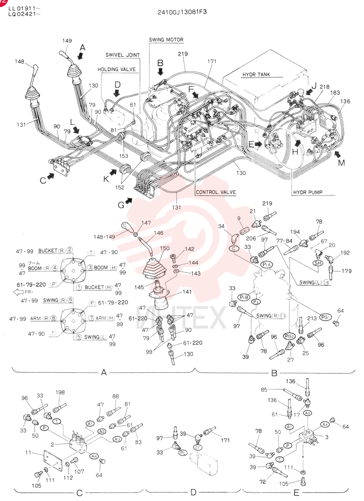 REMOTE-CONTROL ASSY 24100J13081F3 (2)