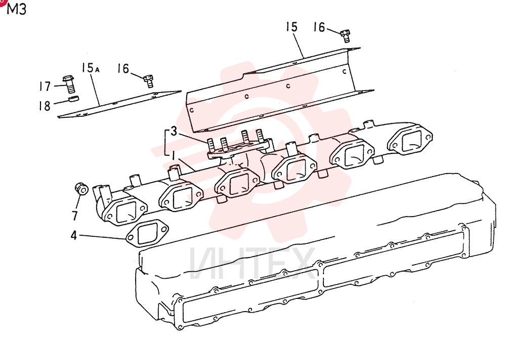 Схема (SK220) - MARK IV EXCAVATOR ASN LQ02101 (1/95-12/00) VAME047834 (2)