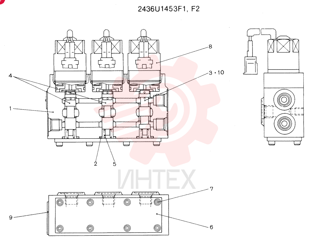 SOLENOID VALVE 2436U1453F1