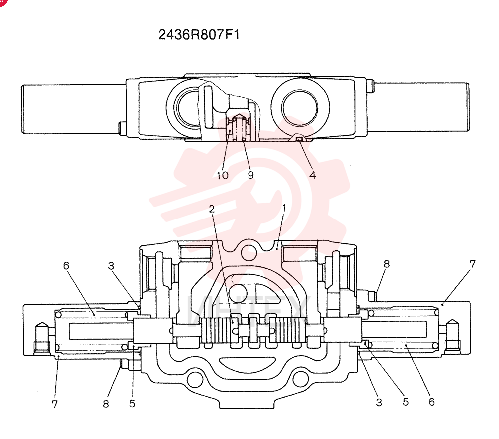 SPOOL 2436R807F1
