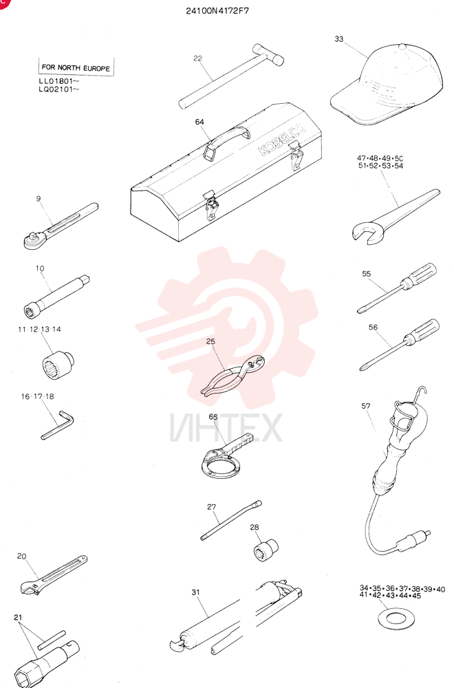 TOOL ASSY 24100N4172F7