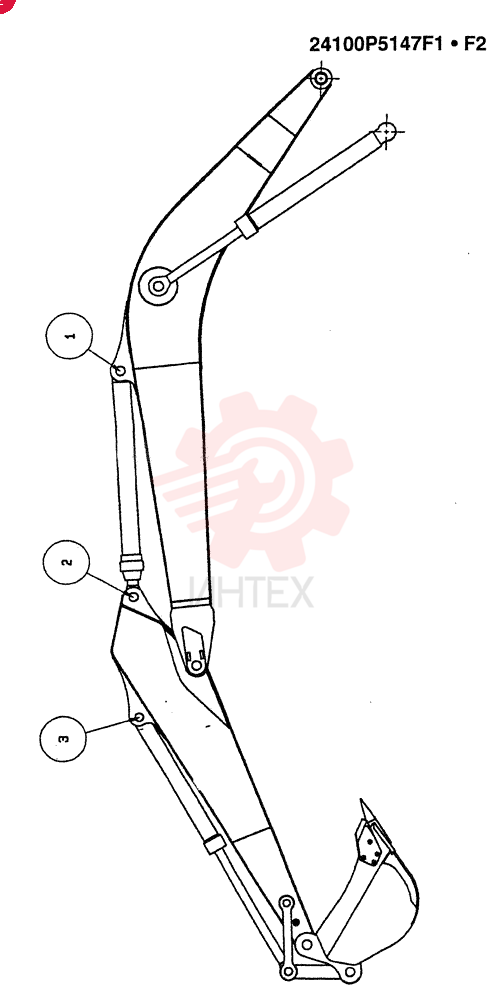 ATTACHMENT PIN SUBSTITUTION (NORTH EUROPE)