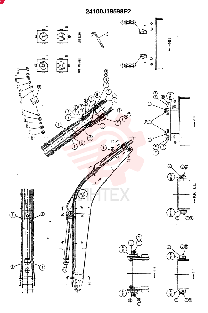 BOOWARM SAFETY (NO ATTACHMENT) 24100J19598F1 (4)