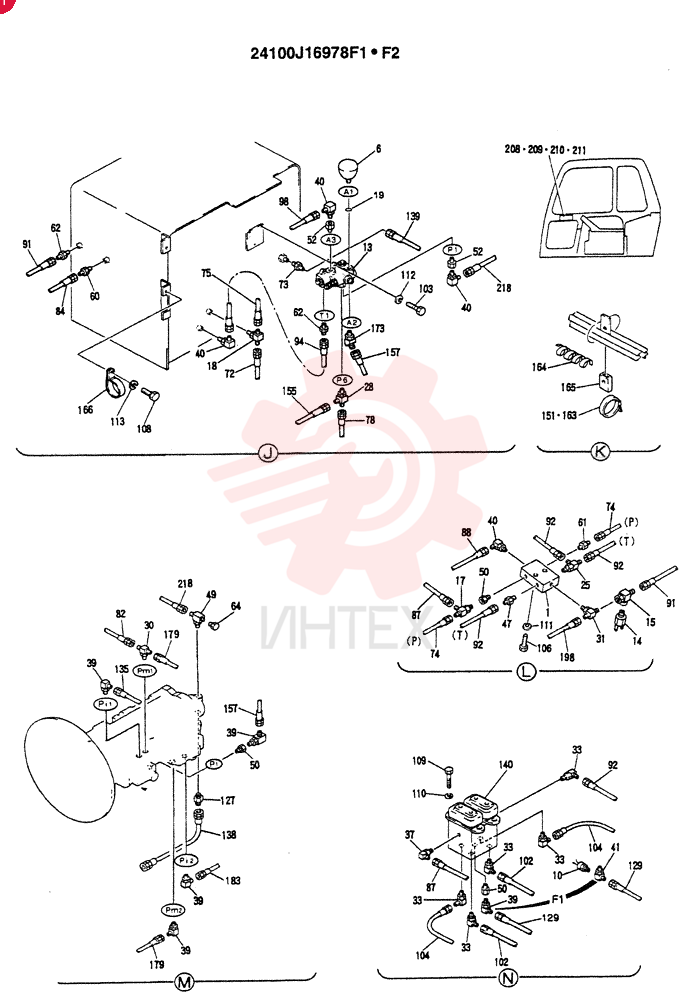 CONTROL ASSY,REMOTE 24100J16978F1 (2)