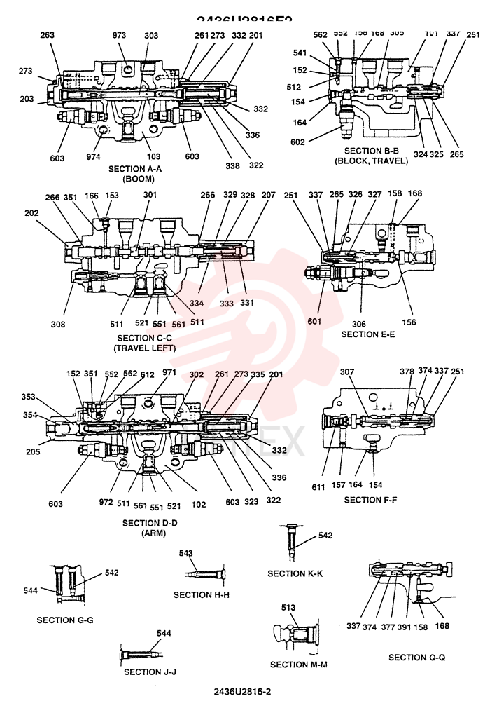 CONTROL VALVE 2436U2816F2 (1)