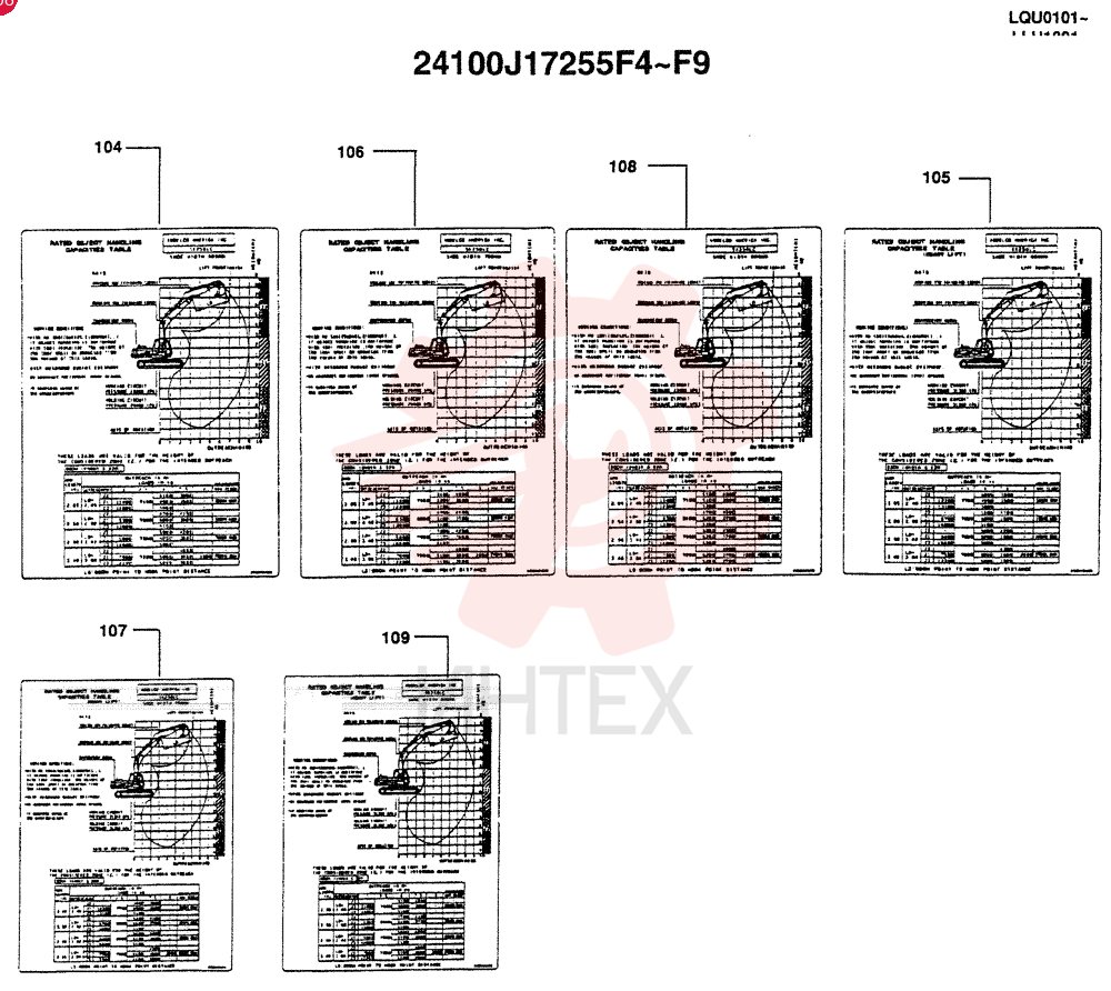 NAME PLATE INSTALL (N.A., S.A.) 24100J17255F4 (1)